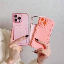 Set de 3 fundas de teléfono mate de unicolor de cobertura total y antichoque, aptas para Apple 16PROMAX/15PLUS/15PRO/15/14PROMAX/14PLUS/14PRO/14/13PROMAX/13PRO/13/12PROMAX/12PRO/12 11PROMAX/11PRO/11/XSMAX/XR/XS/7/8PLUS, cubierta protectora
