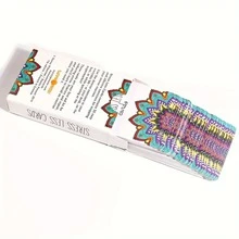 Stress Less Cards - 50 Mindfulness Meditation Exercises - Helps Relieve Stress And Anxiety Board Games Games Card Games, - Multicolor - View 3