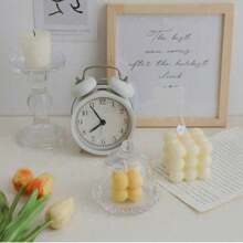 1/5pcs Aroma Candle, Suitable For Bedroom, Living Room, Kitchen Fragrance Decoration, Create Atmosphere, Attractive Design