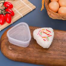 1/5/11pcs Rice And Vegetable Roll Molds, Rice And Vegetable Roll Maker With Onion Mold, Triangle Rice And Vegetable Roll Maker, Sushi Mold, Lunch And Home DIY, Kitchen Accessories, DIY Supplies, Bento Making Tools - Sushi Mold - View 12