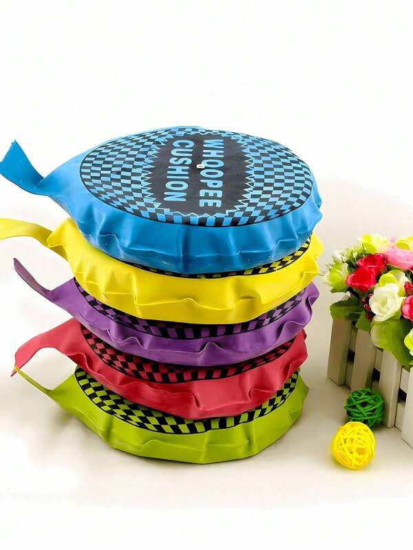 1pc Hilarious Farting Cushion - Perfect For April Fool's & Pranks, Unique Novelty Gag Gift,Creative Letter Graphic Fart Bag Toy For Adults Funny Fart Bag April Fool's Day Halloween Spoof Sponge Fart Pad Funny Toys