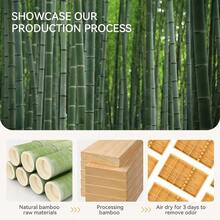 Yofidra Silverware Drawer Organizer: 16.5 Inch Large Silverware Utensil Tray Holder 3-Compartment With 6 Card Slots Kitchen Flatware Organizer For Spoons Forks Knives 2024 New Upgrade