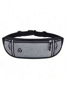 专业跑步腰包运动腰带包手机包男式女式隐形包健身房运动包跑步腰带腰包 - 彩色 - 查看 9