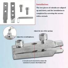 1 Piece Of New Type Water Faucet Angle Valve Wire Puller 2025 Version Upgraded Version New Tool Suitable For Plumbers Portable Special Water Pipe Broken Head Screw Suitable For Ppr, Ppe And Other Water Pipes Drilling And Wire Pulling Set Wire Breaking And Wire Pulling Easy To Disassemble Practical Home Decoration Tool Festival Gift, Birthday Gift For Father, Boyfriend
