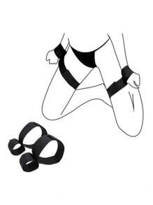 SM Product 1 Pair Of Hand And Leg Restraints, Male And Female Handcuffs, Leg Cuffs,Sex,Sexy Hand And Foot Restraints, Leg Restraint Toys, Sex Aids, Bondage Toys, Adult Sex Toys.