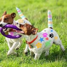 1 pieza Regalo para amantes de gatos/perros y marcadores de pelo específicos para madres de perros/gatos que no dañan el pelo y son fáciles de limpiar. Tinte de cabello en pasta de colores para amante de perros y madres de perros que aman, Regalo para amante de gatos/perros y marcadores de mascotas para madres de perros/gatos - Multicolor - Ver 5