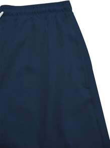 1 Bộ áo phông tay ngắn cổ chữ V màu gradient thường ngày cho nam và quần short, rất phù hợp cho mùa hè và tập thể dục, trang phục cỡ lớn - Nhiều màu - Xem 6