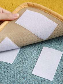 1 rollo de cinta adhesiva de gancho y bucle antideslizante, cinta adhesiva de doble cara resistente, tiras de gancho y bucle de nylon autoadhesivas de alta resistencia, cinta de gancho y bucle para cojines de sofá, tiras con adhesivo para fijar sin dejar rastro cortinas, pantallas, alfombrillas de coche y tiras autoadhesivas