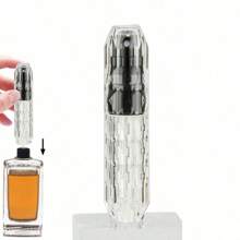 1/5 件可再填充旅行香水喷雾瓶 - 便携且方便户外使用，超轻香水瓶分配器 - 紧凑型旅行化妆品收纳盒，更多 - 时尚家居必需品，轻松存储和携带您的美容必需品 - 彩色 - 查看 9