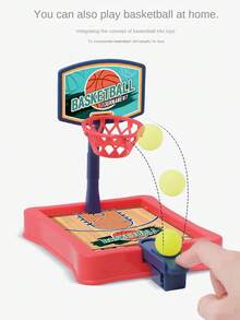 1 Set de Minijuegos de Baloncesto, Juegos de Tiro con los Dedos, Juguetes de Juego de Tiro de Baloncesto con los Dedos, Juegos de Pelota Interactivos, Juguetes Inteligentes para Interior, Regalos Ideales para Cumpleaños, Fiestas y Festividades