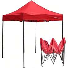 Tents - Red - View 1