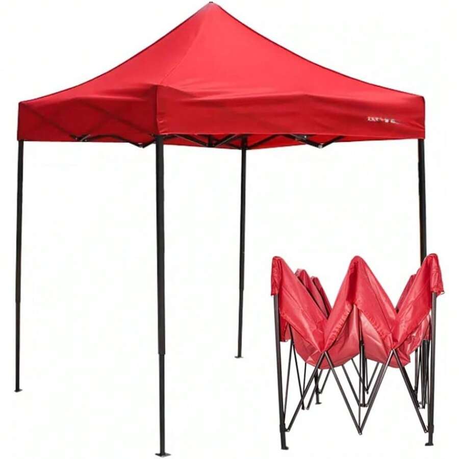 Tents - Red - View 1