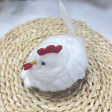 Flocage de poussins et de lapins en mousse de Pâques, décoration de maison, salon, cuisine, atmosphère, fournitures de vacances