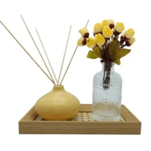Living Room Decoration Kit Tray, Colored Ceramic Vase Flower Vase - Nhiều màu - Xem 2