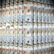 20 piezas Miniatura/Réplica de $100 Accesorios de juego de fiesta, Réplica de $100 Accesorios de entretenimiento, Decoración de papel de Propiedades, Dólar de Película, Dólar conmemorativo Exhibición Prop de Papel, Regalo de cumpleaños, Ramo de San Valentín Accesorios de papel, Regalos de vacaciones, Accesorios de papel para fiestas