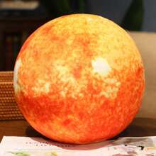 Creative Simulation Earth Moon Planet Solar System Cosmic Pillow Eight Planets Spherical Sofa Home Decoration Cushion Decoration Company Shooting Props Activities Gifts (Due To Mass Production Of Fabric, There Will Be A Slight Color Difference, The Physical And Promotional Pictures Close)