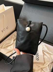 Vintage Casual Women Crossbody Bag, Mała torebka na ramię, Mini portfel na telefon, Modna uniwersalna torebka, Uroczy prezent z frędzlami dla dziewczynek, Nadaje się do dojazdów do pracy, randek, podróży, zakupów, studentów, Dostępna w kolorze czarnym, czerwonym, srebrnym