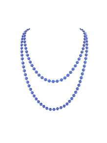 D EXCEED 1/2/4/5 PCS 1980s Long Neon Bead Nekalce For Women Neon Party Costume Accessories For Women Neon Artificial Bead Necklace Solid Color Bride Weddings Masquerade Festival Decorations Gifts