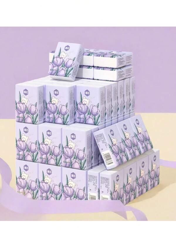 10PCS/5PCS/ Small Bag Portable Napkins, Paper Material, Suitable For Daily Cleaning Toilet Paper, Kitchen Napkins