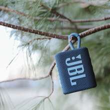 JBL Go 3 - Portable Mini Bluetooth Speaker, Big Audio And Punchy Bass, IP67 Waterproof And Dustproof, 5 Hours Of Playtime, Speaker For Home, Outdoor And Travel