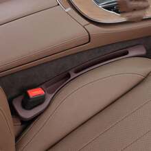 Relleno para ranura del asiento del auto, caja de almacenamiento de grietas, tira de bloqueo de filtración del asiento del auto, relleno y protector de ranura del asiento del auto