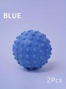 1 Fitness Yoga Massage Ball, Muscle Relaxation Foot Massage Ball For Neck And Shoulder Relaxation Gym Accessories - Multicolor - View 19