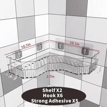 Otros accesorios de baño, decoración de baño para el hogar, verano - Blanco - Ver 2