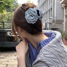 Floral Style Full Back Of Head Elegant Hair Clip For Women, New Style Hair Clip, Versatile Hair Claw. Hair Clips Hair Jaw Clip Hair Clamps Hair Clutch Hair Catcher Clip, Beach Accessories, Claw Clip Fall Winter Flower Hair Accessories For Women For Vacation Outfits Woman