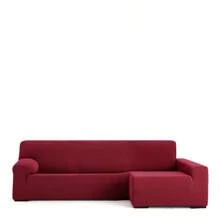 Eysa Jaz Sofa Cover Garnet-Click-Granate-08 - Maroon - View 2