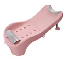 Rainaut Adjustable Children's Shampoo Chair, Children's Sensory Chair, 0-5 Year Old Children's Shampoo Chair Shower, Children's Shampoo Chair, Children's Shampoo Salon Chair 50kg/110.23lbs Maximum Load Capacity (Pink) (Pink) Exquisite Holiday Gift (US Stock) Faster Delivery
