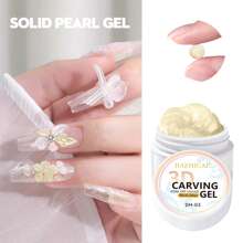 8g/25g 3D 雕刻凝胶用于美甲 - 雕刻和雕刻造型胶，无味，无铅，非常适合 DIY 设计和装饰 - 彩色 - 查看 1