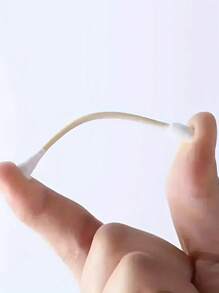 1000/200/100 Pcs Double-Tipped Cotton Swabs - Fragrance-Free, Low Allergen, Suitable For Ear And Makeup Cleaning, Personal Care And Household, Multipurpose Cotton Swabs
