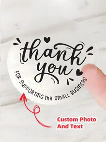 1~100pcs Custom Stickers, Personalized Business Labels, Customized Sticker And Logos Wedding Birthday Baptism Stickers Design Your Own Stickers Personalized Birthday Stickers, Adhesive Cute Custom,Personalized,Unique Son,Daughter,School Students,Workers,Kids School,Home,Office,Multi-Functional,Adjustable,Durable,Anti-Mold,Ornamental,Adhesive,Reusable,Cute,Stylish,Adorable,High-Quality,Colorful,Custom,Unique,Personalized,Ideal Gifts For Him,Ideal Gifts For Her,Her,Boyfriend,Girlfriend,Dad,Mom,Family,Friends,Son,Daughter,Kids,For Anniversaries,For Birthdays,For Housewarming,For Graduation,Kitchen,Dining Room,Bedroom,Office,Living Room,Home,Garden,Tea Room