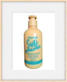 Daily Style Crema Para Peinar Fuller 7 Soluciones, tratamiento en crema.