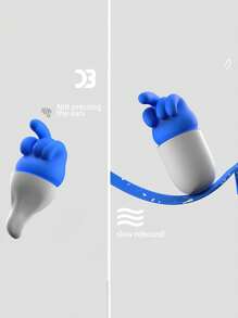 Soundproofing Middle Finger Earplugs Sleep Noise Prevention Dormitory Study Professional Silent Sleep Noise Reduction Sleep Artifact