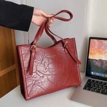 Borsa di alta qualità e grande capacità per le donne primavera ed estate 2025 nuovo stile, borsa da sposa da sposa, versatile borsa a tracolla rossa Borsa a tracolla da donna realizzata in morbida pelle artificiale, grande capacità, nappa