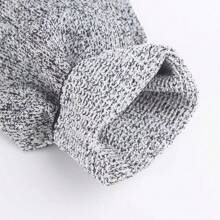 1 双防割园艺和工作手套，防滑安全防护手套