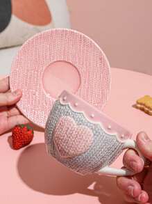 1 件陶瓷咖啡/茶壶，适用于厨房、餐厅、客厅、下午茶、婚礼、派对、礼物、生日等场合的茶、咖啡、牛奶、果汁