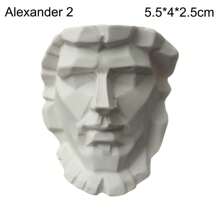 Minifiguur Beroemdheden Huisdecoratie Tekenen Oefening Gipsbeeld Beroemde Sculptuur Gipsbuste Portretten Griekse Mythologie