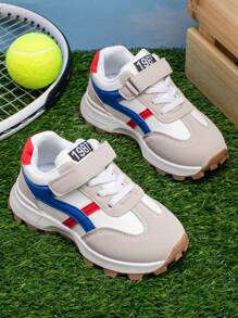 Children/Kids, Boys & Girls Casual Sports Shoes, Anti-Slip Soft Outsole, Spring & Autumn - Blue - View 4