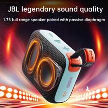 JBL 蓝牙音箱 GO4 超轻便携式户外音箱 内置电池 IP67防水防尘 高效续航 蓝牙5.3版本 无损音质 Type-C充电口 紫色 - 藍色 - 查看 3