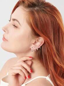 316L Surgical Stainless Steel Huggie Hoop Earrings 6mm 8mm 10mm 11mm 12mm 14mm Hypoallergenic Earrings Hoop Cartilage Helix Lobes Hinged Sleeper Earrings For Men Women