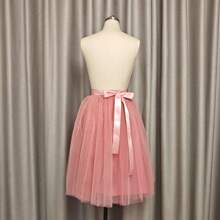 Women's High Waisted Asymmetrical Tulle Skirt Wedding Petticoat, 4 Layers Tulle + 1 Layer Lining Tutu Skirt, Bridesmaid Skirt, Long Colorful Skirt With Puffy Design, Ball Gown, Princess Skirt Fall Clothes For Women - Multicolor - View 23