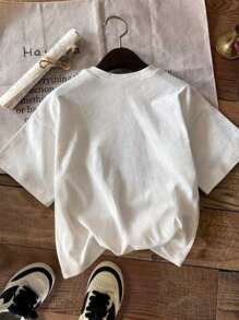 Women's Casual Short Sleeve Round Neck T-Shirt