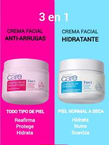 Cremas faciales hidratantes, CARE Avon, variedad de beneficios para cada tipo de piel - Multicolor - Ver 1