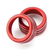 Car Air Conditioning Sound Knob Cover Interior Decoration For BMW 3 Series 2005-2013 E90 E91 E92 E93 320i 325i - A - View 9