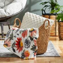 Natural Water Hyacinth Boat Decorative Storage Basket, Oversized, Hand-Woven, Unique Texture, Brings A Touch Of Freshness To Your Home!