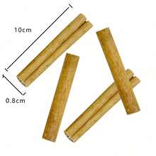 1pc Natural Cinnamon Aroma Diffuser Kit 8 Sticks, Suitable For Office, Home, Car And Improving Room Ambiance - Natural Cinnamon (1 Piece) - View 2