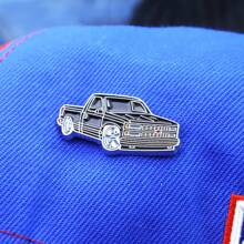 1/2/3 piezas Clip para gorra de golf, Pasador de gorra de béisbol de metal único para auto - Accesorio de sombrero con estilo - Multicolor - Ver 4