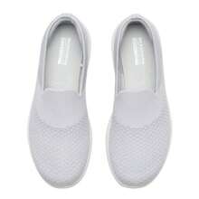 Skechers Giày thể thao nhẹ thông thường ON-THE-GO FLEX dành cho nữ, giày đi làm thoáng khí 138270-LTGY - Màu Xám nhạt - Xem 4